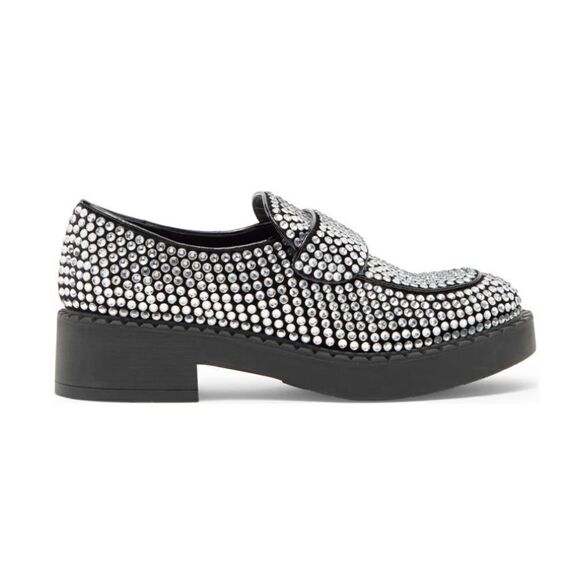 Jeffrey Campbell Library Platform Loafer - Picture 3 of 5